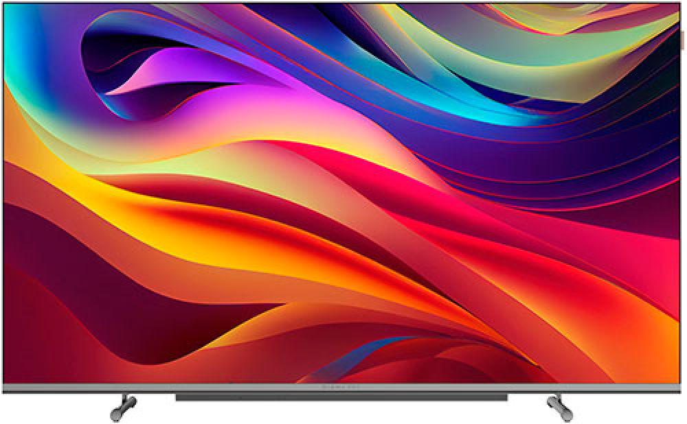 Телевизор Digma Pro 55L 55 ", Smart TV, Серебро - миниатюра 2
