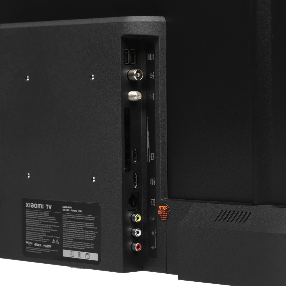 Телевизор Xiaomi L32M8-A2RU 57472 32 ", Smart TV, Черный - миниатюра 10