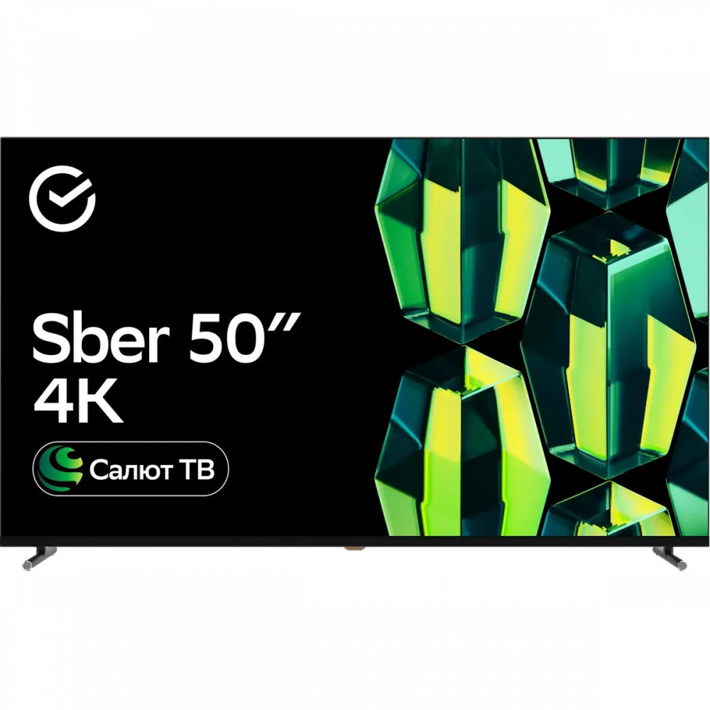 Телевизор Kuppersberg Sber SDX-50U4124 50 ", Smart TV, Черный - миниатюра 6