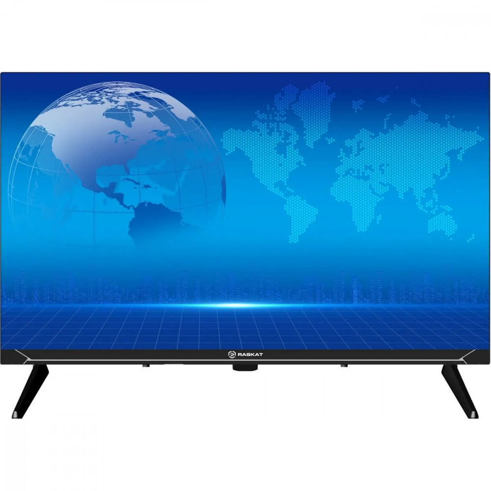 Телевизор Raskat 24H1200B 24 ", Smart TV, Черный - миниатюра 6