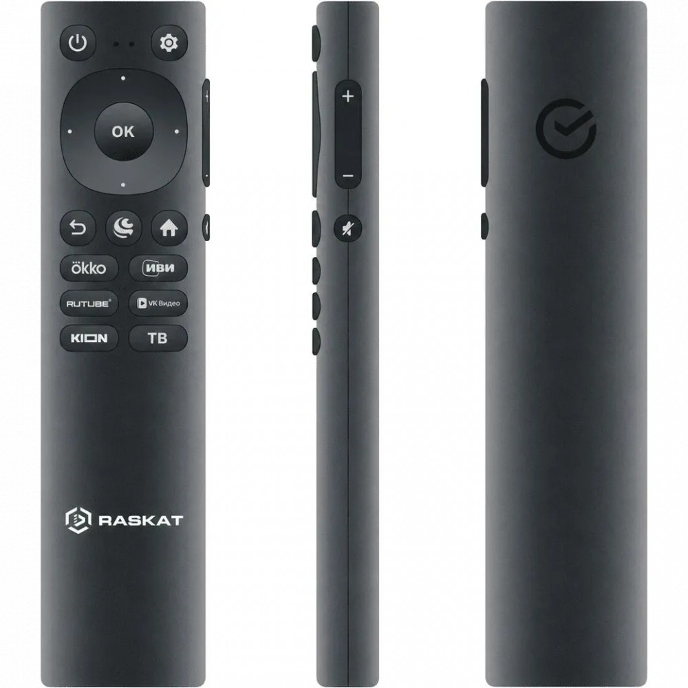 Телевизор Raskat 24H1300B 24 ", Smart TV, Черный - миниатюра 10