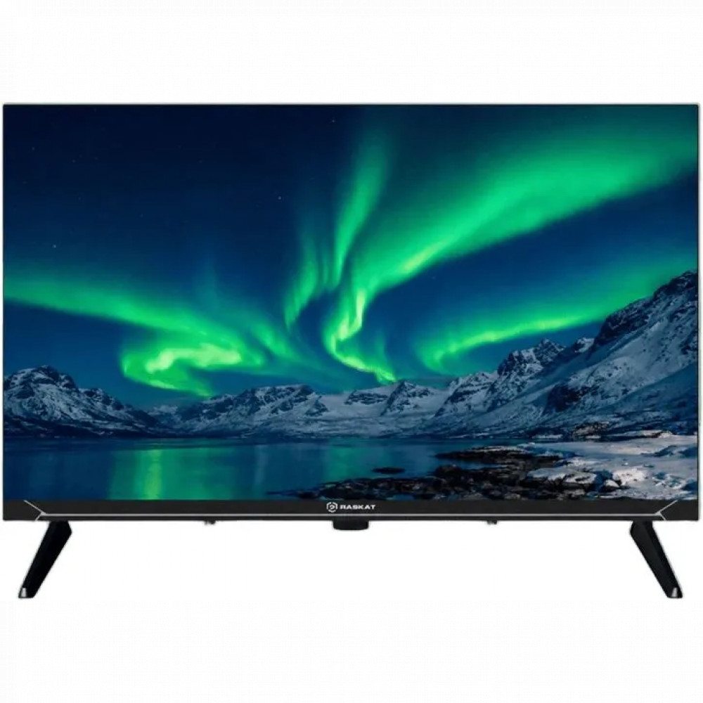 Телевизор Raskat 24H1300B 24 ", Smart TV, Черный - миниатюра 6