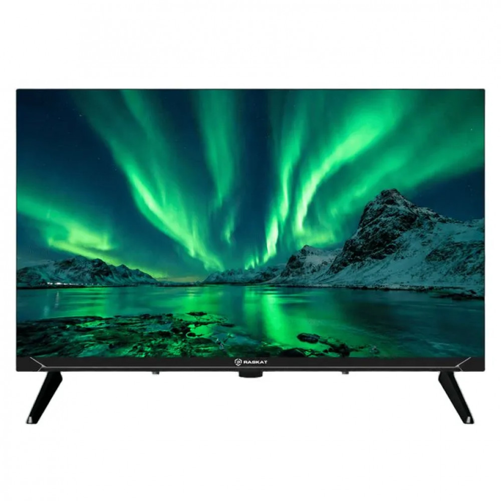 Телевизор Raskat 24H1400B 24 ", Smart TV, Черный - миниатюра 6