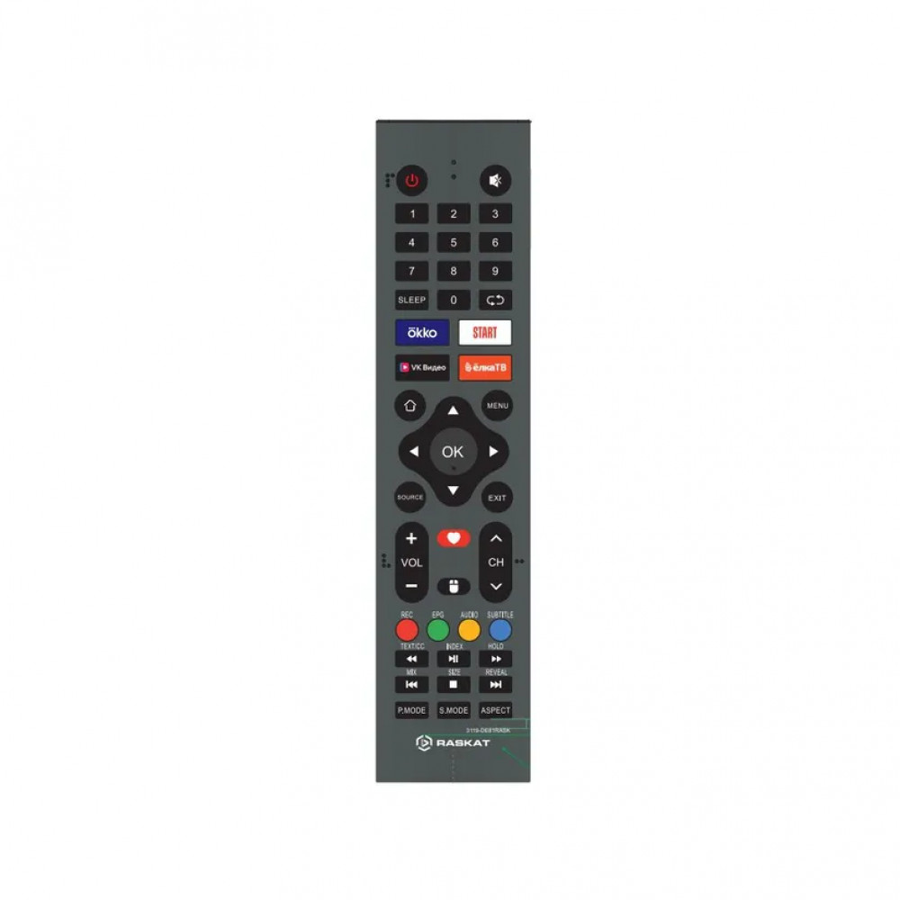 Телевизор Raskat 43F2200B 42.5 ", Smart TV, Черный - миниатюра 10