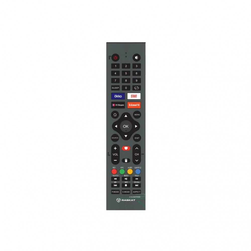 Телевизор Raskat 32H1200B 32 ", Smart TV, Черный - миниатюра 10