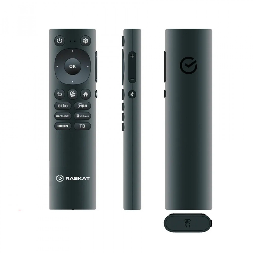 Телевизор Raskat 43F2300B 42.5 ", Smart TV, Черный - миниатюра 10