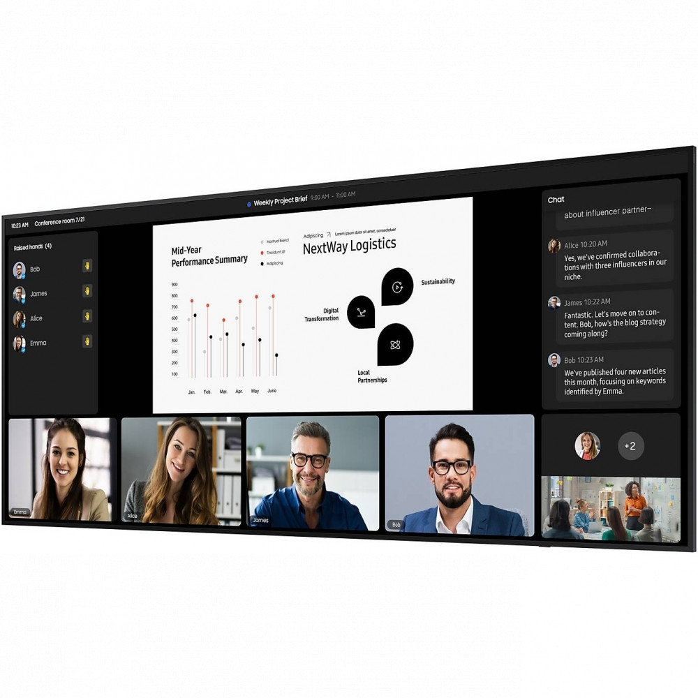LED / LCD панель Samsung LH105QPD5BGXUE 105 " - миниатюра 2