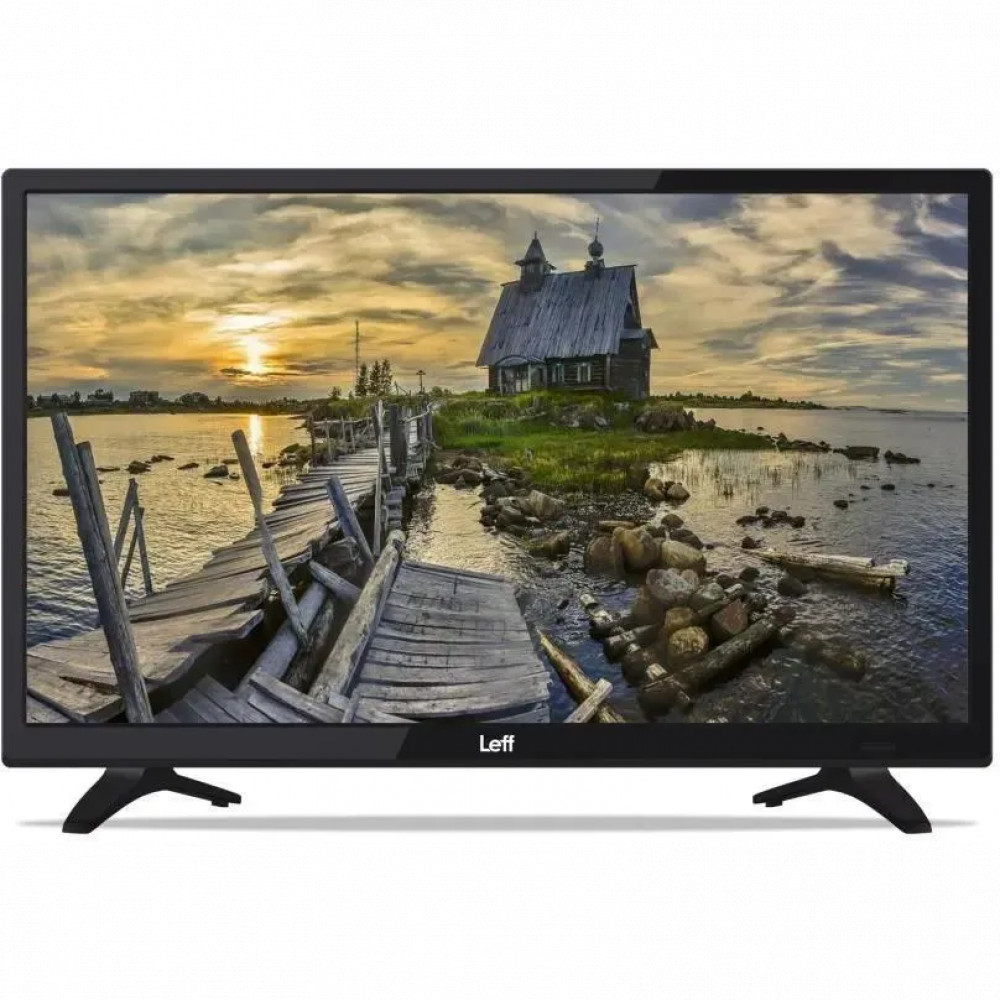 Телевизор Leff 24F260T 24 ", Черный - миниатюра 3