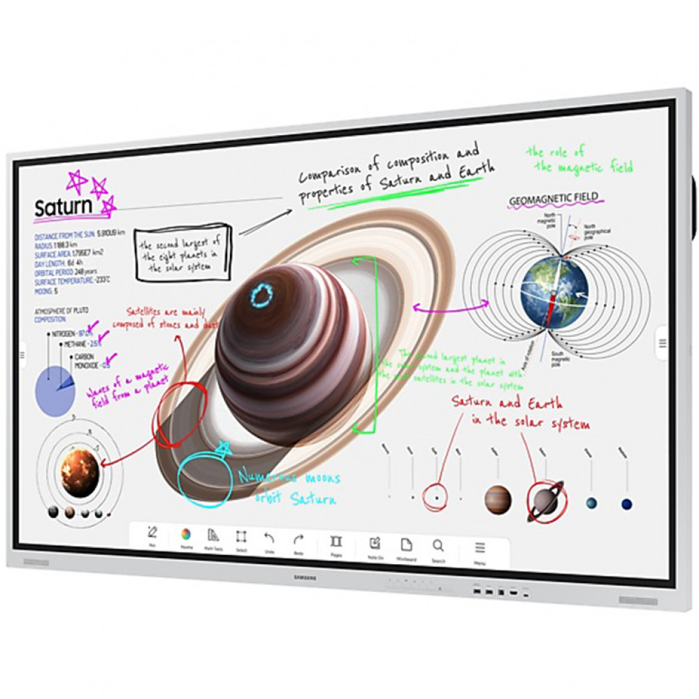 LED / LCD панель Samsung Flip Pro LH85WMBWLGCXCI 85 " - миниатюра 5
