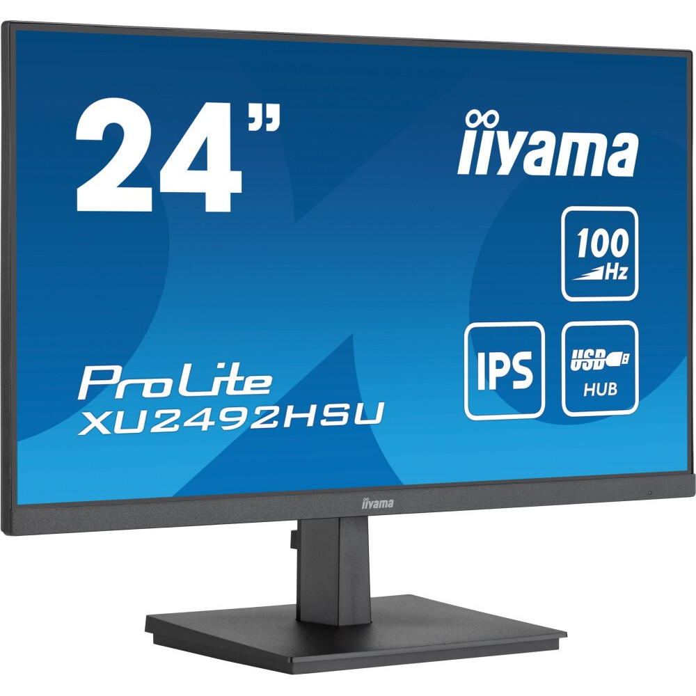 Монитор IIYAMA ProLite XU2492HSU-B6 23.8 ", IPS, Full HD 1920x1080 (16:9), 100 Гц - миниатюра 11