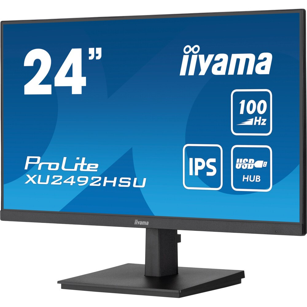 Монитор IIYAMA ProLite XU2492HSU-B6 23.8 ", IPS, Full HD 1920x1080 (16:9), 100 Гц - миниатюра 12