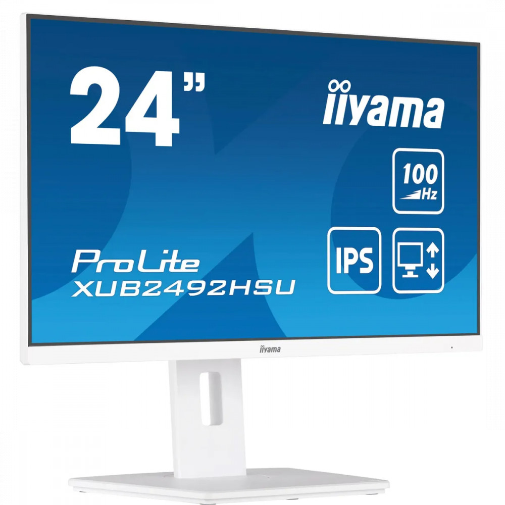 Монитор IIYAMA ProLite XUB2492HSU-W6 23.8 ", IPS, Full HD 1920x1080 (16:9), 100 Гц - миниатюра 9