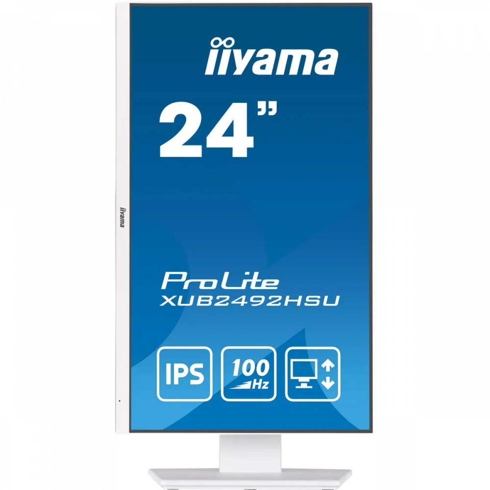 Монитор IIYAMA ProLite XUB2492HSU-W6 23.8 ", IPS, Full HD 1920x1080 (16:9), 100 Гц - миниатюра 11