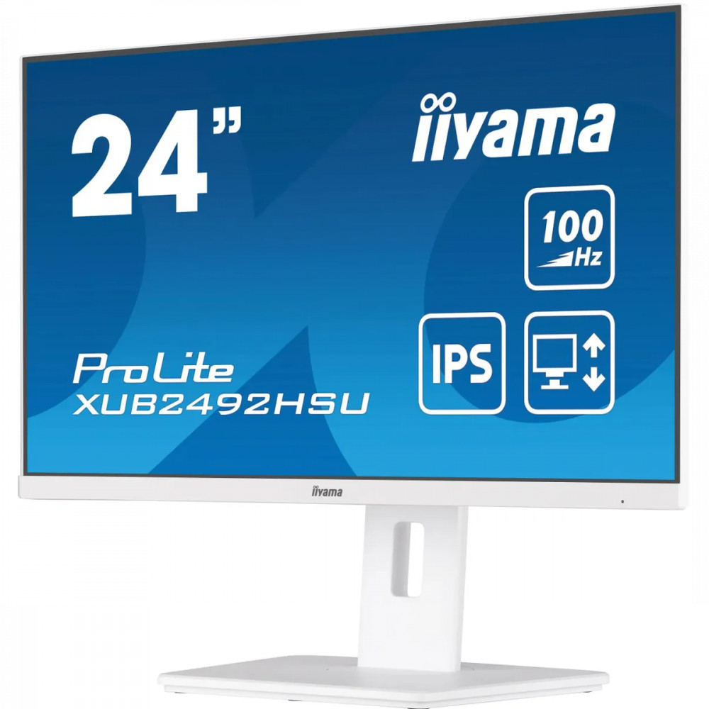 Монитор IIYAMA ProLite XUB2492HSU-W6 23.8 ", IPS, Full HD 1920x1080 (16:9), 100 Гц - миниатюра 10