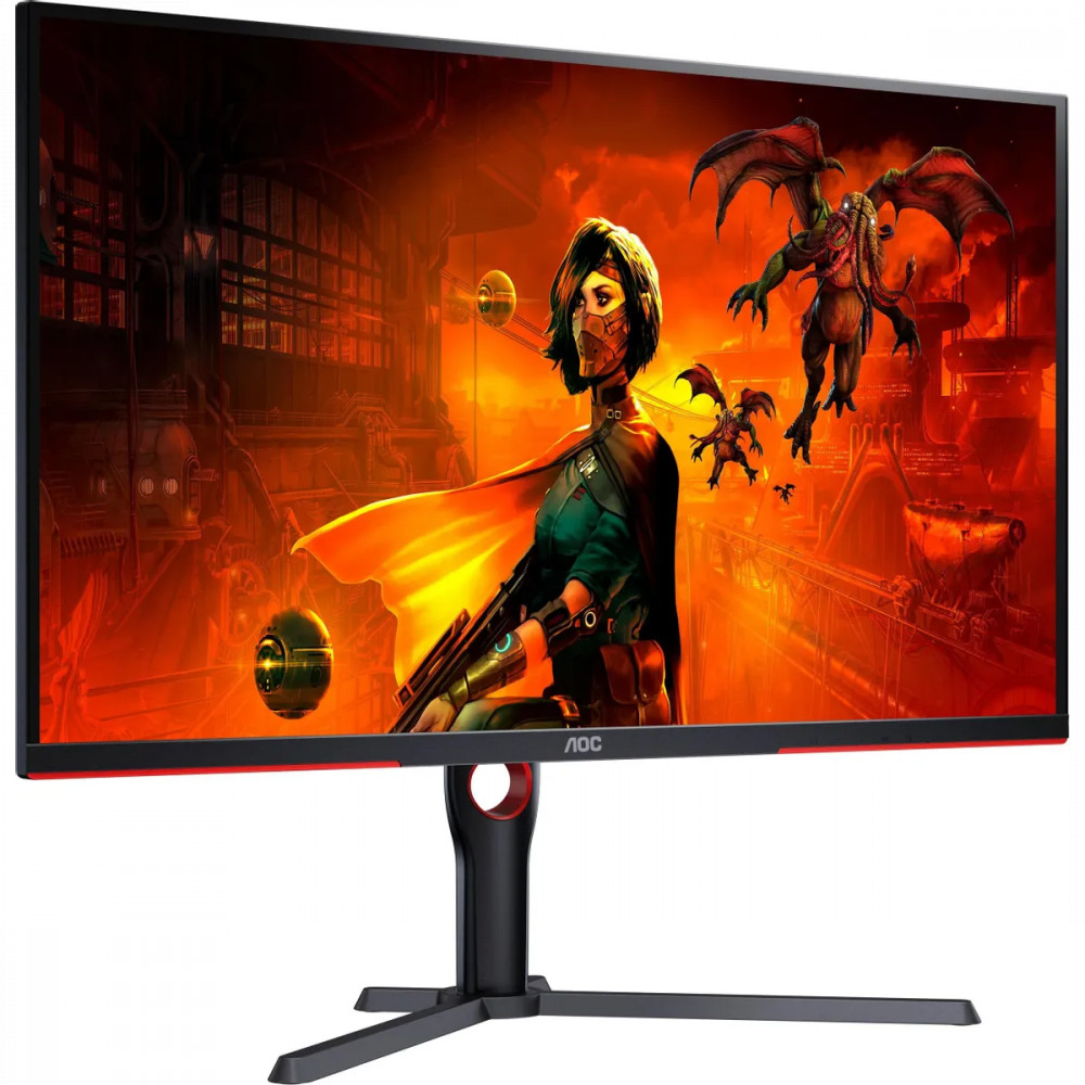 Монитор AOC U32G3X U32G3X/BK 31.5 ", IPS, 4K UHD 3840x2160 (16:9), 144 Гц - миниатюра 10