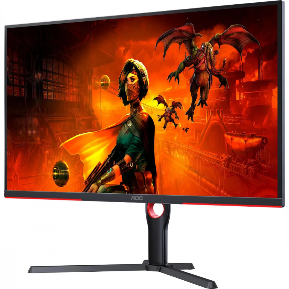 Монитор AOC U32G3X U32G3X/BK 31.5 ", IPS, 4K UHD 3840x2160 (16:9), 144 Гц - миниатюра 11