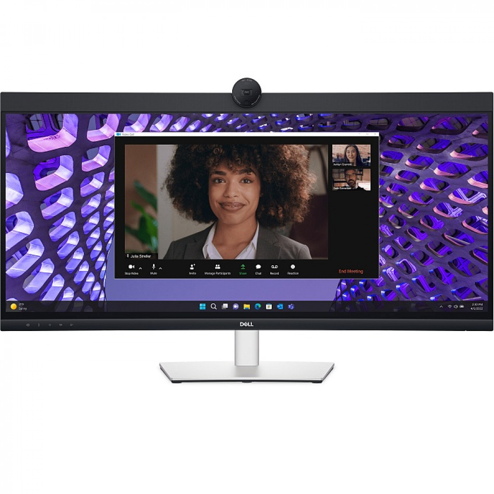 Монитор Dell P3424WEB 34 ", IPS, Ultra-Wide QHD 3440x1440 (21:9), 60 Гц - миниатюра 9