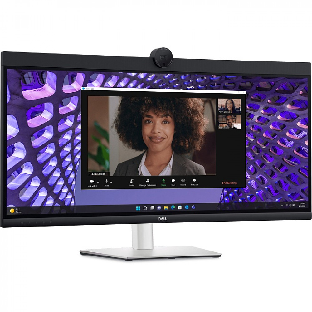 Монитор Dell P3424WEB 34 ", IPS, Ultra-Wide QHD 3440x1440 (21:9), 60 Гц - миниатюра 10