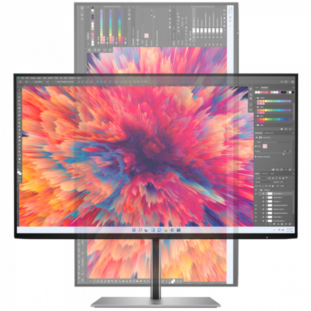 Монитор HP Z24q G3 4Q8N4AA 23.8 ", IPS, Quad HD 2560x1440 (16:9), 90 Гц - миниатюра 9