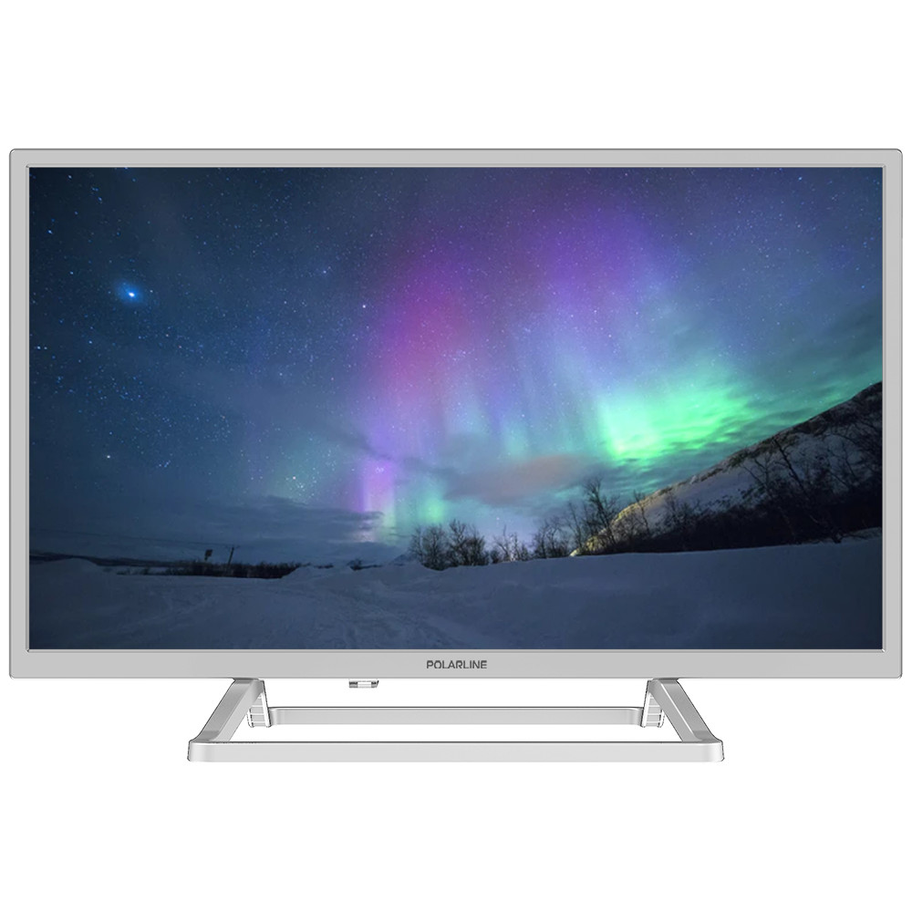 Телевизор POLARLINE 24PL52TC 24 ", Smart TV, Белый - миниатюра 2