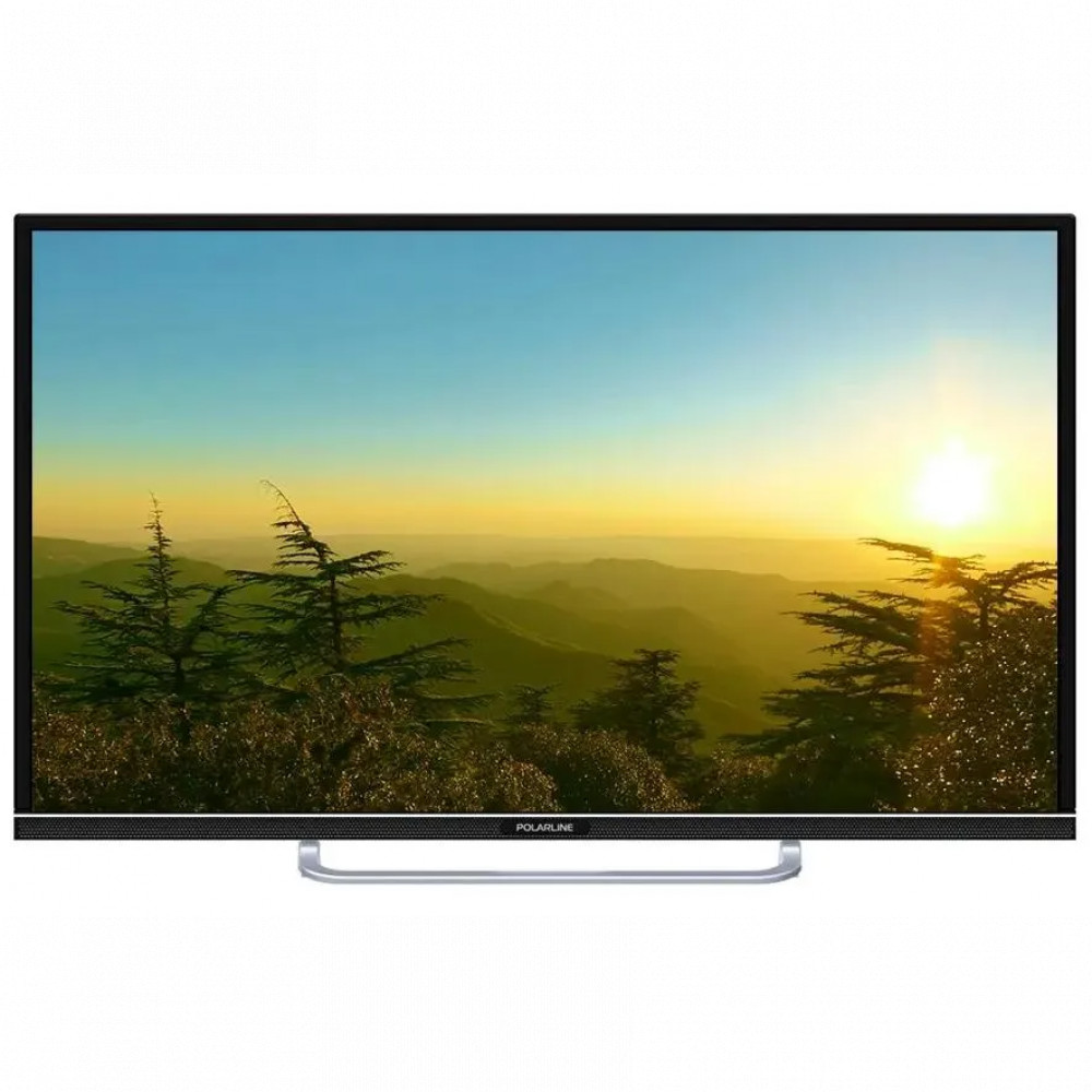 Телевизор POLARLINE 32PL53TC 32 ", Smart TV, Серебро - миниатюра 2