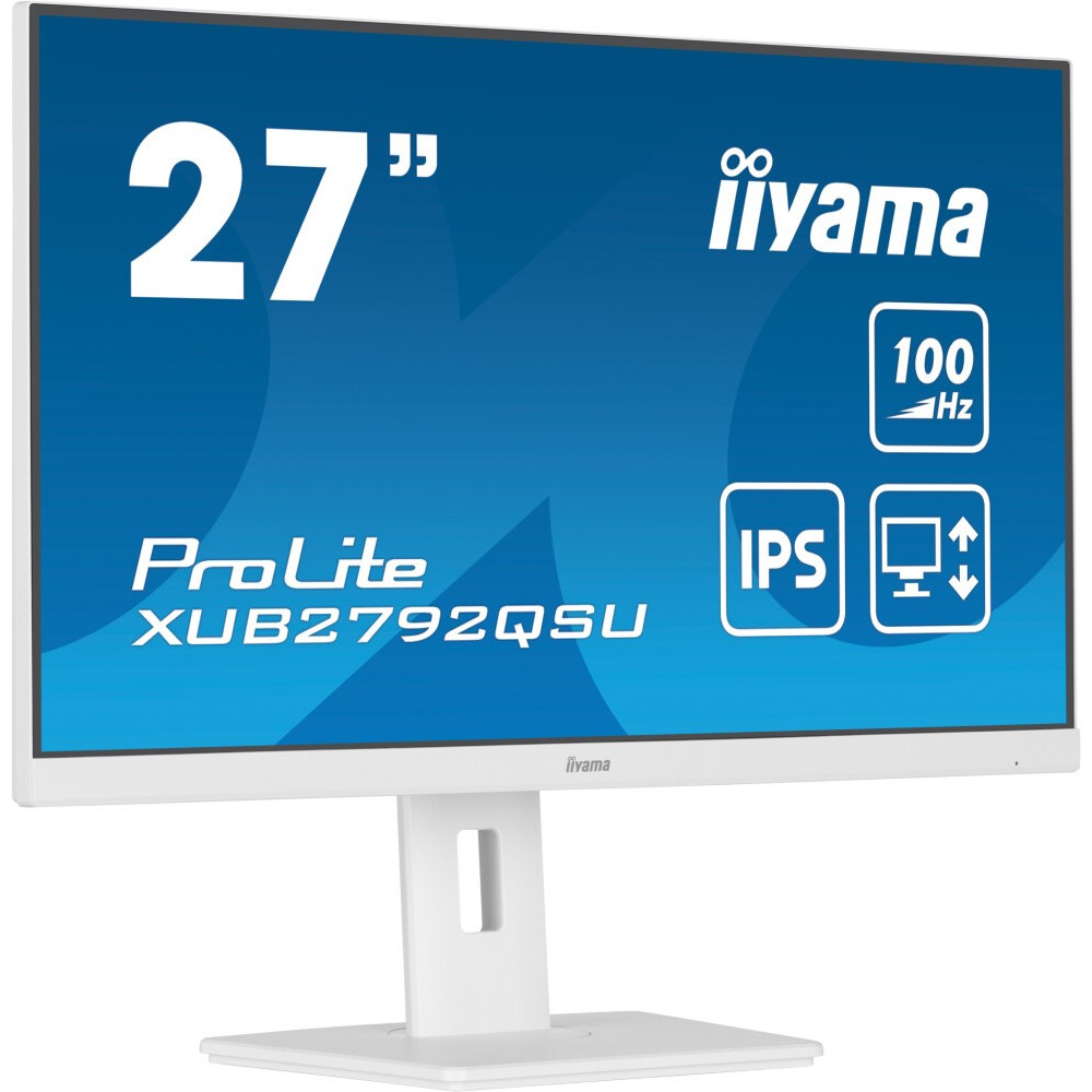 Монитор IIYAMA XUB2792QSU-W6 27 ", IPS, Quad HD 2560x1440 (16:9), 100 Гц - миниатюра 12