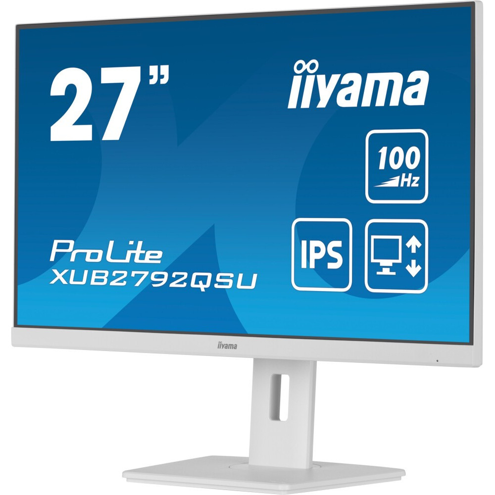 Монитор IIYAMA XUB2792QSU-W6 27 ", IPS, Quad HD 2560x1440 (16:9), 100 Гц - миниатюра 13