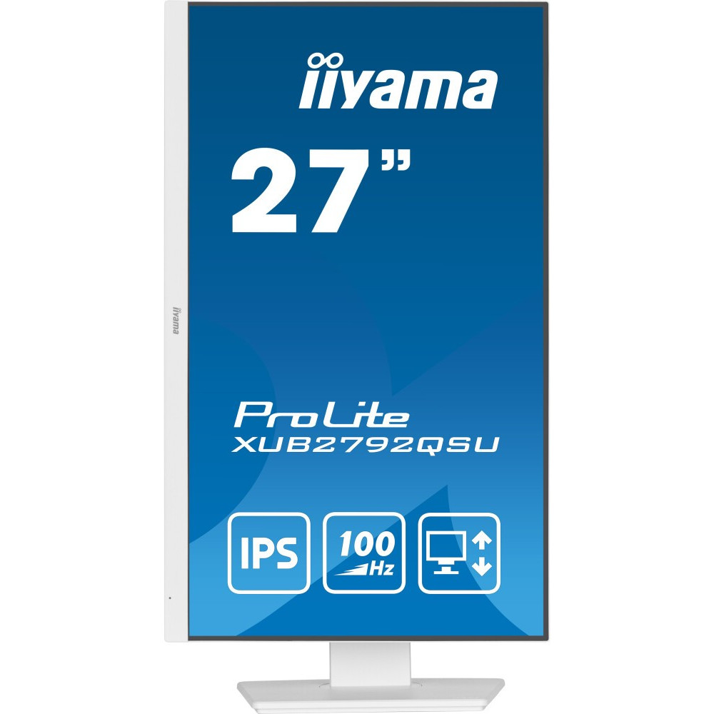 Монитор IIYAMA XUB2792QSU-W6 27 ", IPS, Quad HD 2560x1440 (16:9), 100 Гц - миниатюра 11