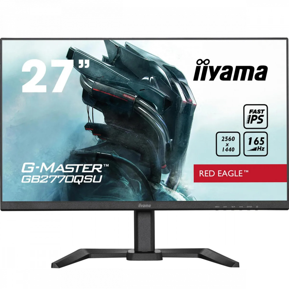 Монитор IIYAMA G-Master GB2770QSU-B5 27 ", IPS, Quad HD 2560x1440 (16:9), 165 Гц - миниатюра 6