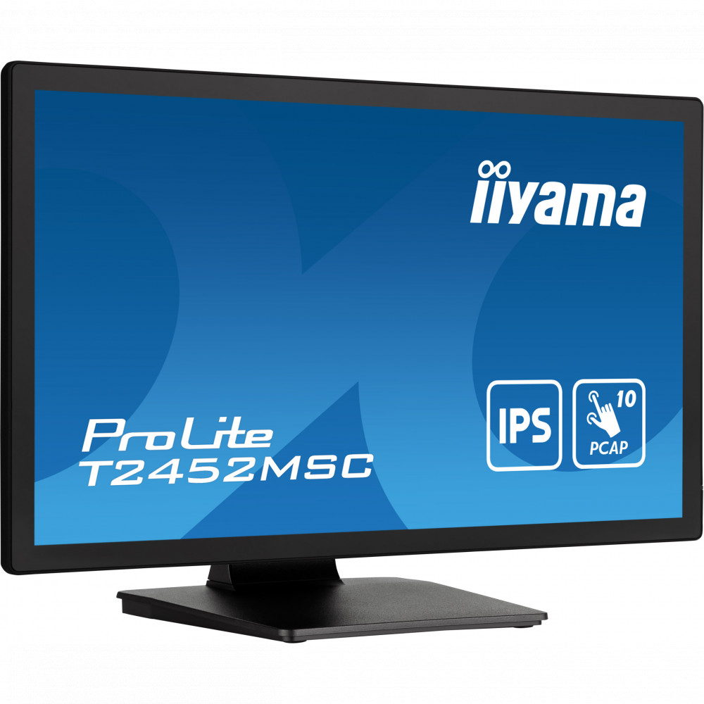 Монитор IIYAMA ProLite PL2452M T2452MSC-B1 23.8 ", IPS, Full HD 1920x1080 (16:9), 60 Гц - миниатюра 6