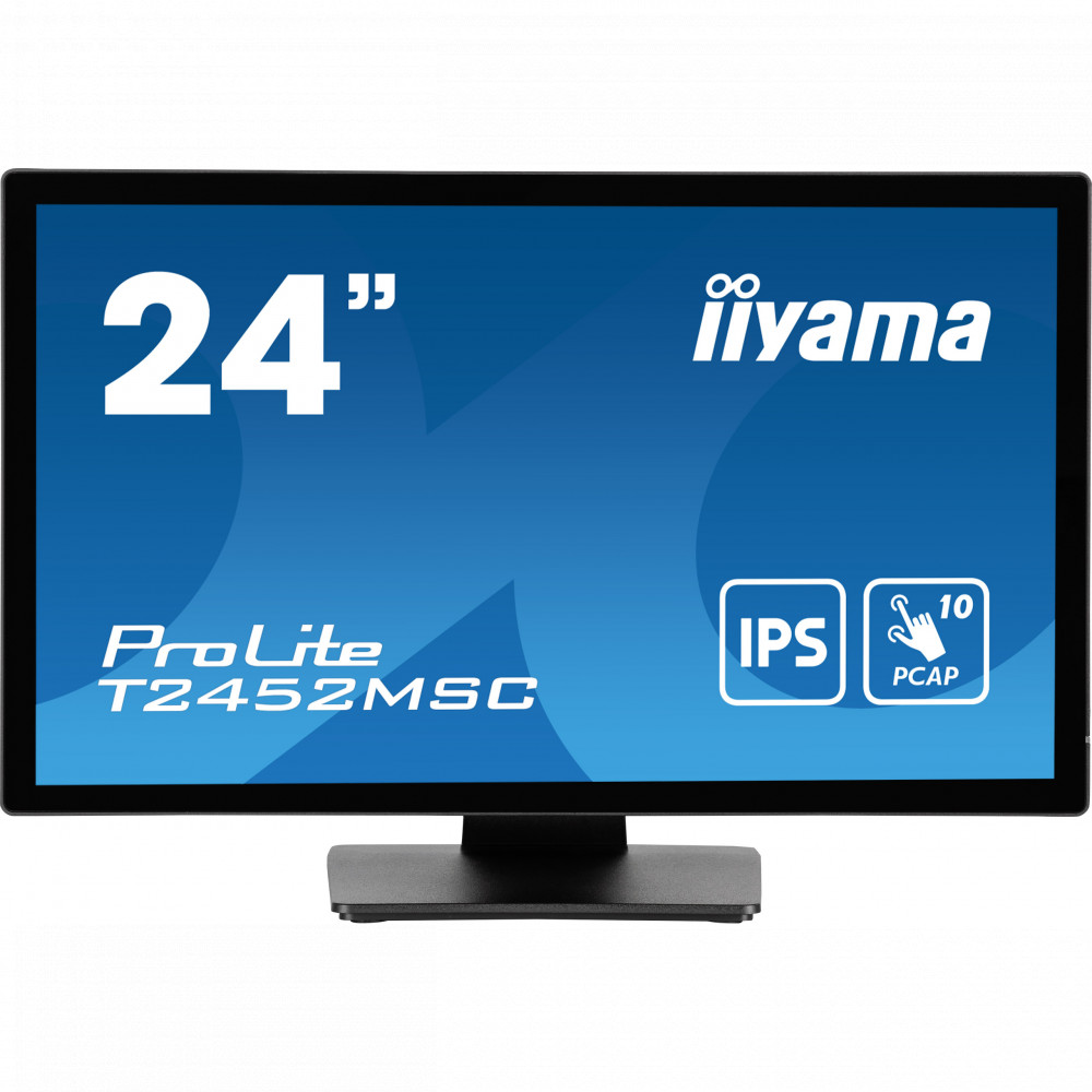 Монитор IIYAMA ProLite PL2452M T2452MSC-B1 23.8 ", IPS, Full HD 1920x1080 (16:9), 60 Гц - миниатюра 5