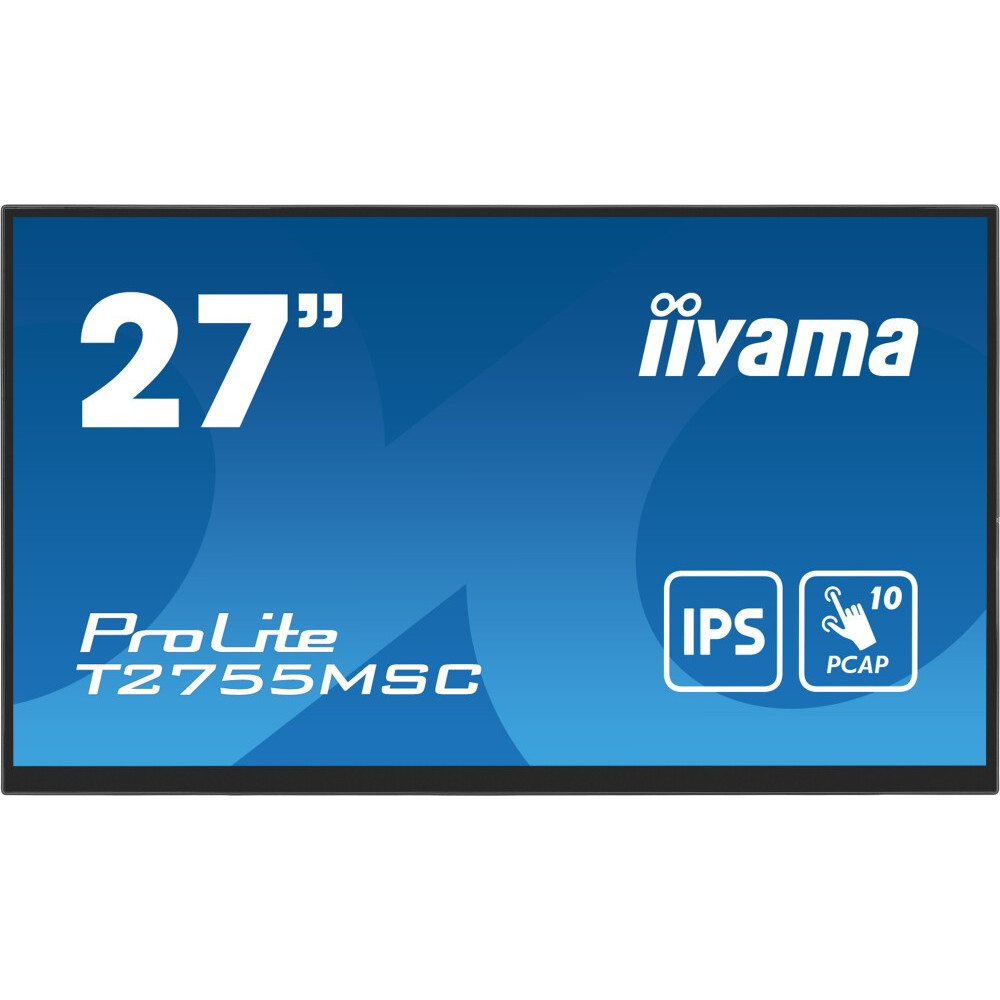 Монитор IIYAMA T2755MSC-B1 27 ", IPS, Full HD 1920x1080 (16:9), 60 Гц - миниатюра 9