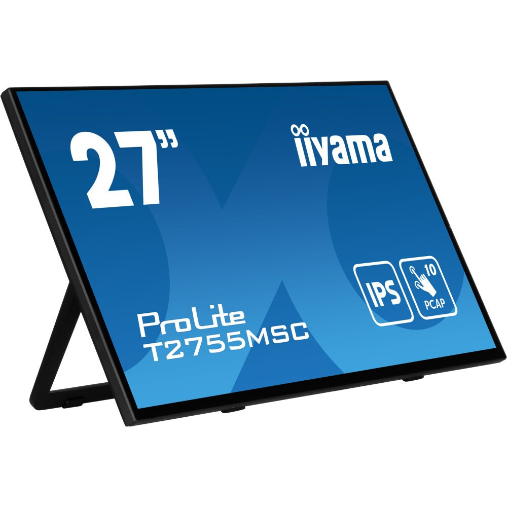 Монитор IIYAMA T2755MSC-B1 27 ", IPS, Full HD 1920x1080 (16:9), 60 Гц - миниатюра 10
