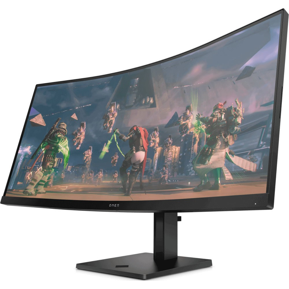 Монитор HP OMEN 34c 780K8AA 34 ", VA, Ultra-Wide QHD 3440x1440 (21:9), 165 Гц - миниатюра 7