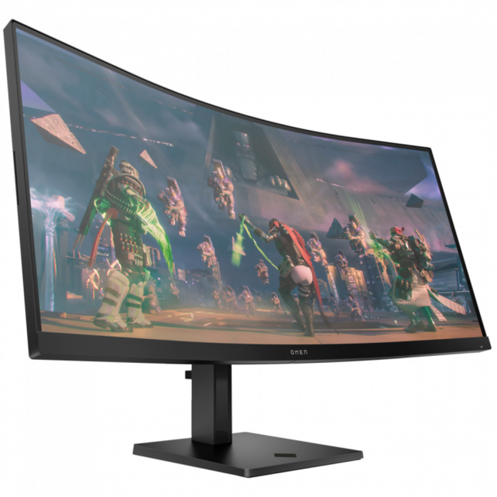 Монитор HP OMEN 34c 780K8AA 34 ", VA, Ultra-Wide QHD 3440x1440 (21:9), 165 Гц - миниатюра 8