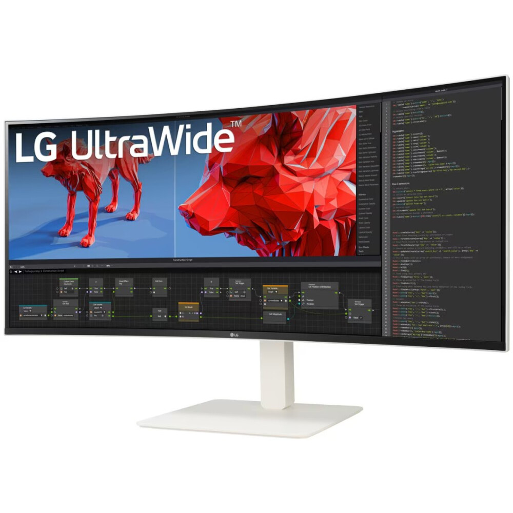 Монитор LG UltraWide 38WR85QC-W 38WR85QC-W.ARUZ 38 ", IPS, Quad HD+ 3840x1600 (12:5), 144 Гц - миниатюра 8