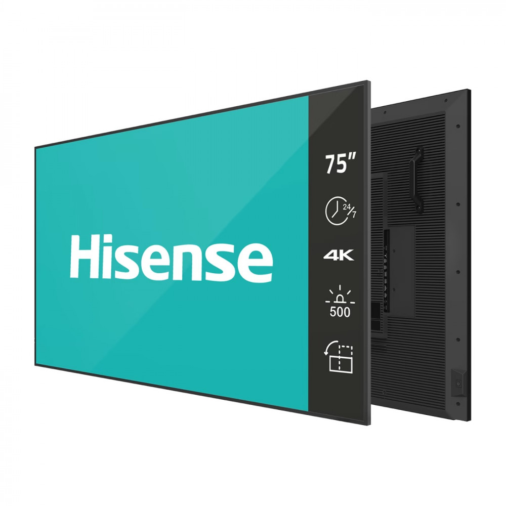 LED / LCD панель Hisense 75DM66D 75 " - миниатюра 2