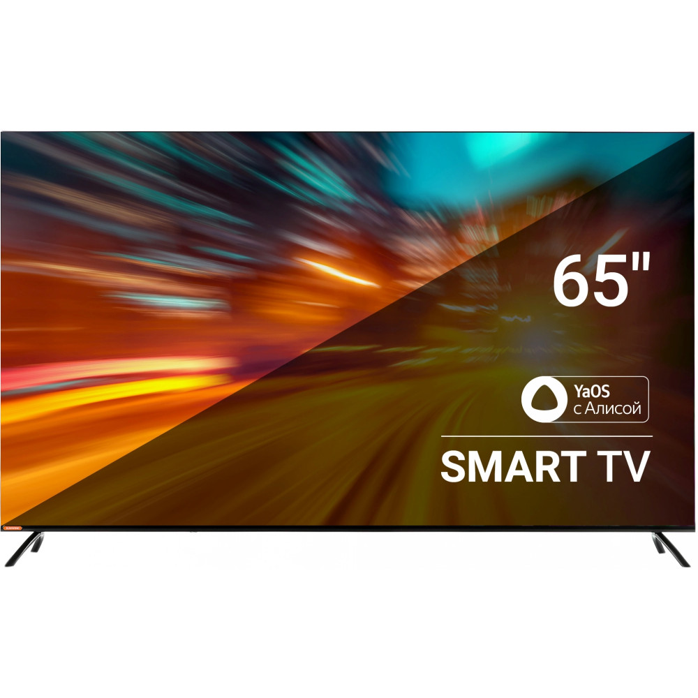 Телевизор SunWind SUN-LED65XU401 65 ", Черный - миниатюра 2