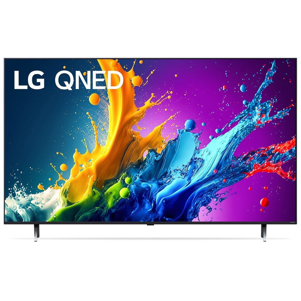 Телевизор LG 55QNED80T6A 55QNED80T6A.ARUB 55 ", Smart TV, Черный - миниатюра 2