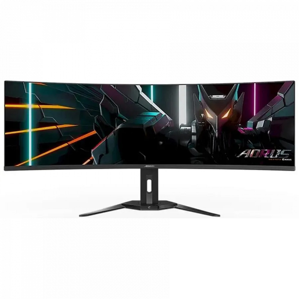 Монитор Gigabyte Aorus CO49DQ 20VM0-CO49DQBT-1EKR 49 ", OLED, Dual Quad HD 5120x1440 (32:9), 144 Гц - миниатюра 5