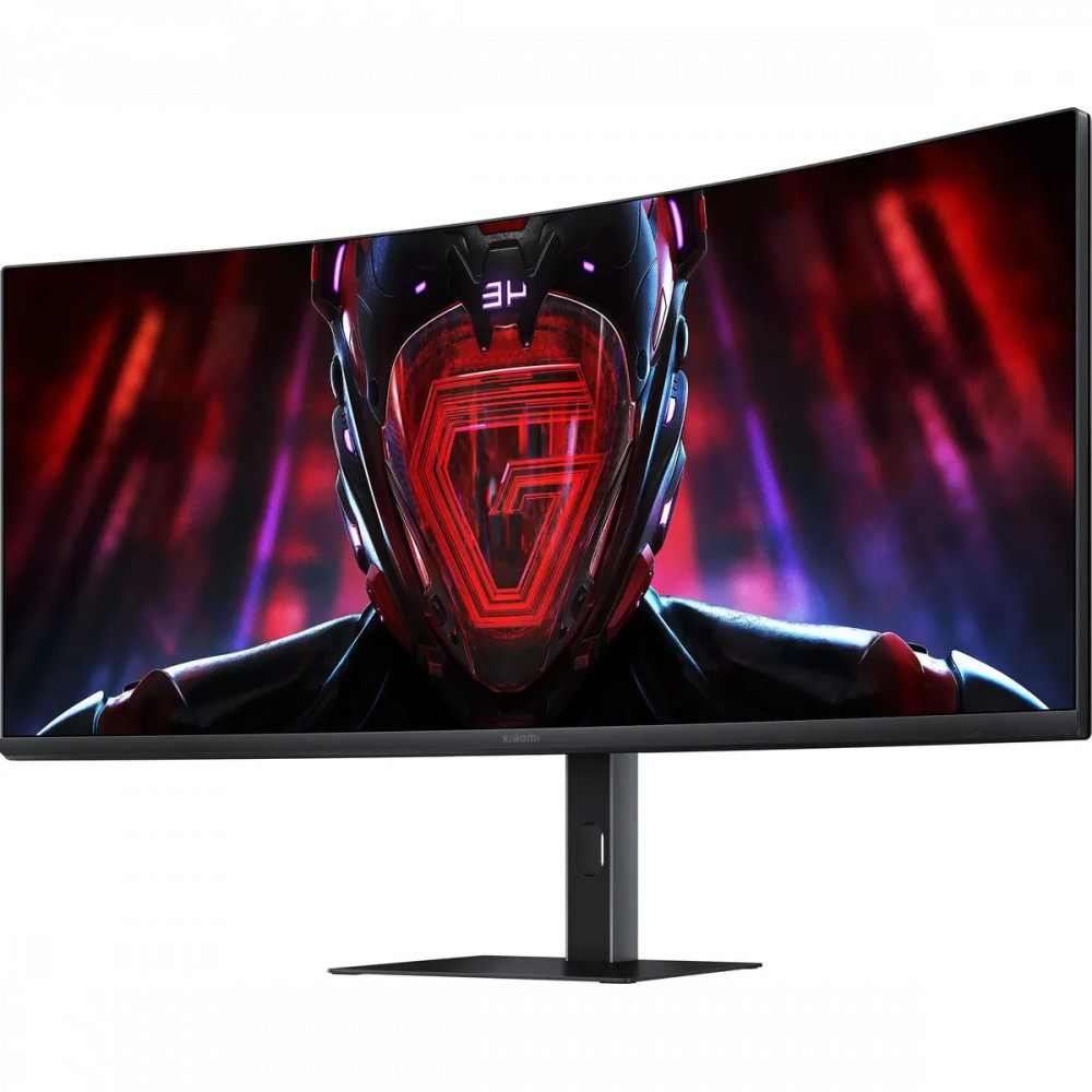 Монитор Xiaomi G34WQi ELA5454EU 34 ", VA, Ultra-Wide QHD 3440x1440 (21:9), 180 Гц - миниатюра 6