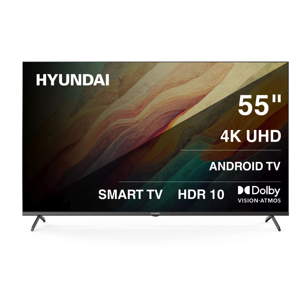 Телевизор Hyundai H-LED55BU7009 55 ", Smart TV, Черный - миниатюра 2