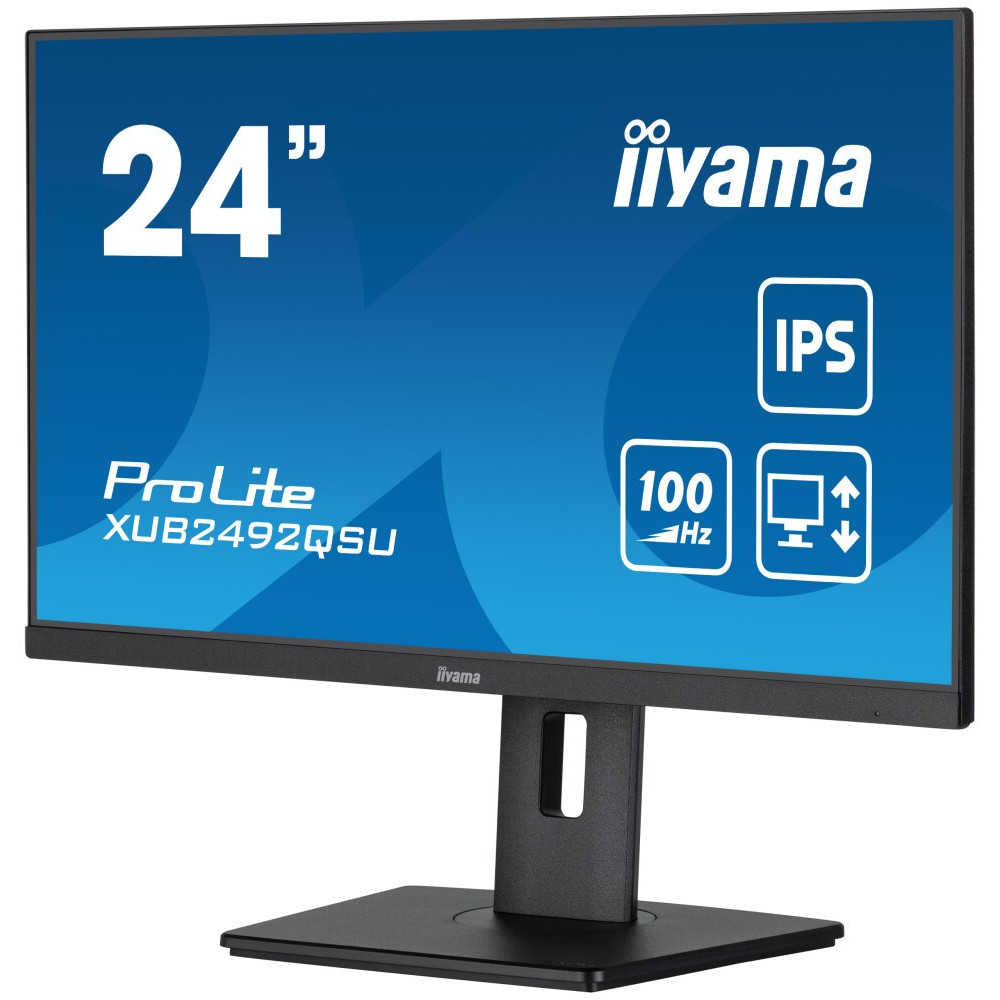 Монитор IIYAMA ProLite XUB2492QSU-B1 23.8 ", IPS, Quad HD 2560x1440 (16:9), 100 Гц - миниатюра 7