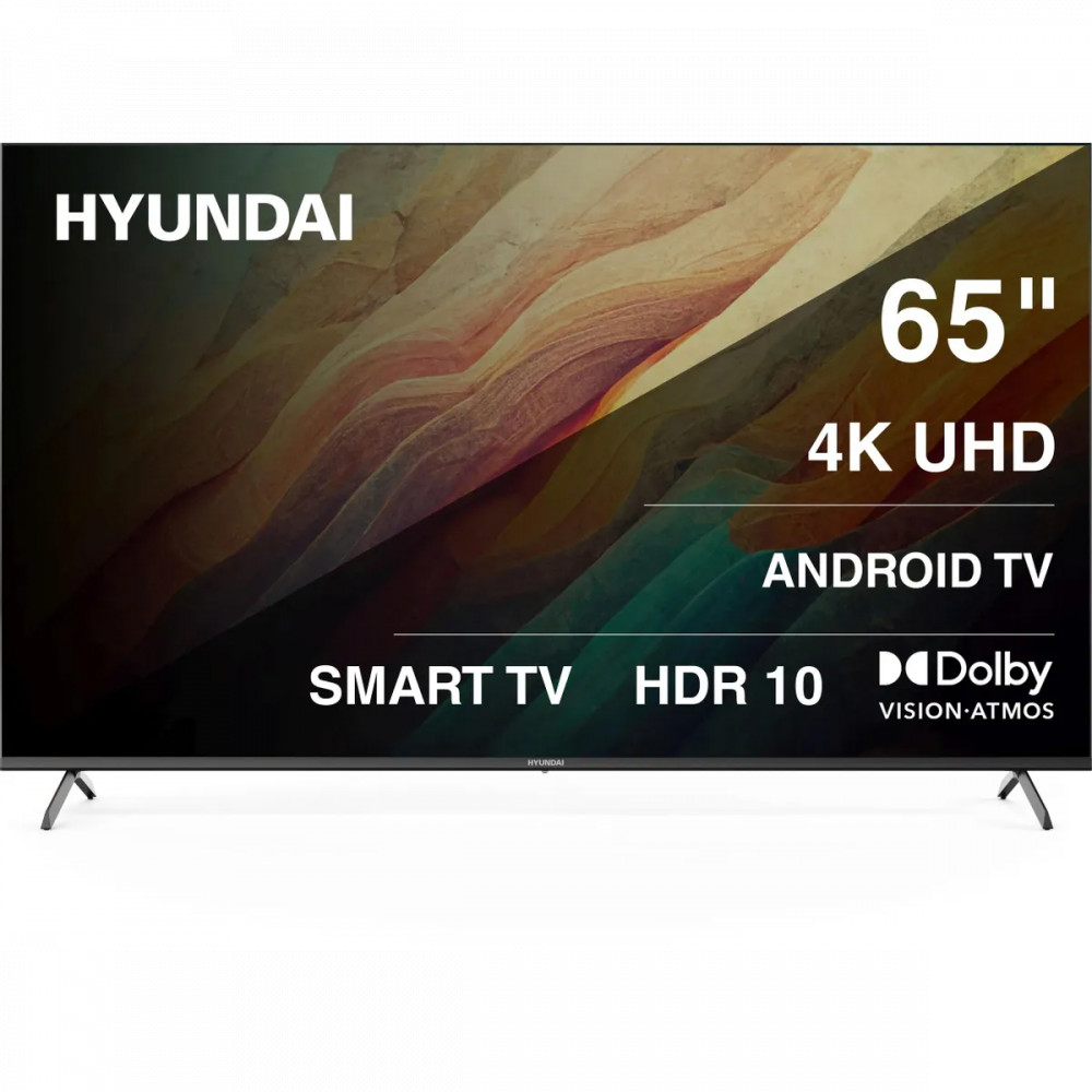 Телевизор Hyundai H-LED65BU7009 65 ", Smart TV, Черный - миниатюра 5
