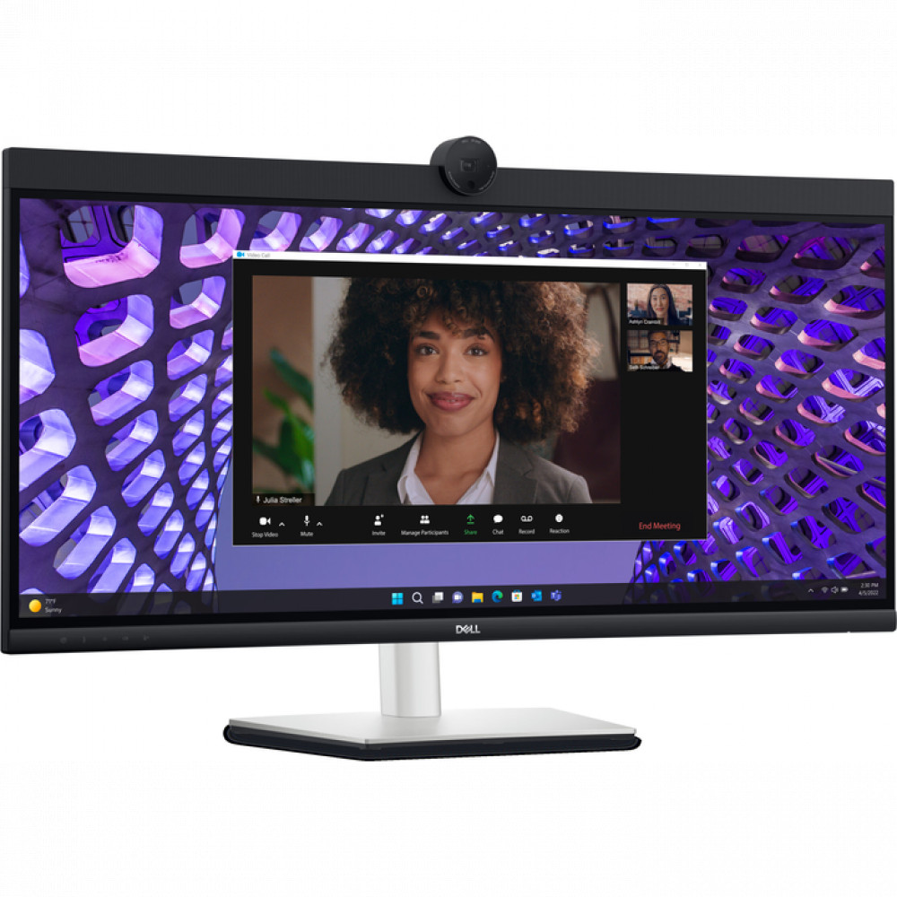 Монитор Dell P3424WEB 210-BFOB 34 ", IPS, Ultra-Wide QHD 3440x1440 (21:9), 60 Гц - миниатюра 6