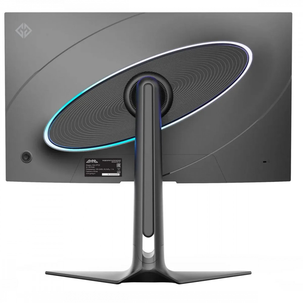 Монитор GMNG Gaming GM-27F23 GM27SG03 27 ", IPS, 4K UHD 3840x2160 (16:9), 160 Гц - миниатюра 7