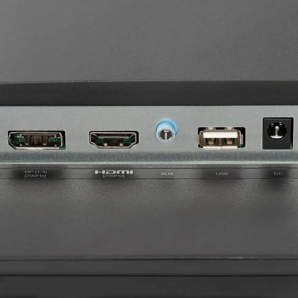 Монитор Digma 23.8" Overdrive 24P410F Черный DM24SG03 23.8 ", IPS, Full HD 1920x1080 (16:9), 200 Гц - миниатюра 10