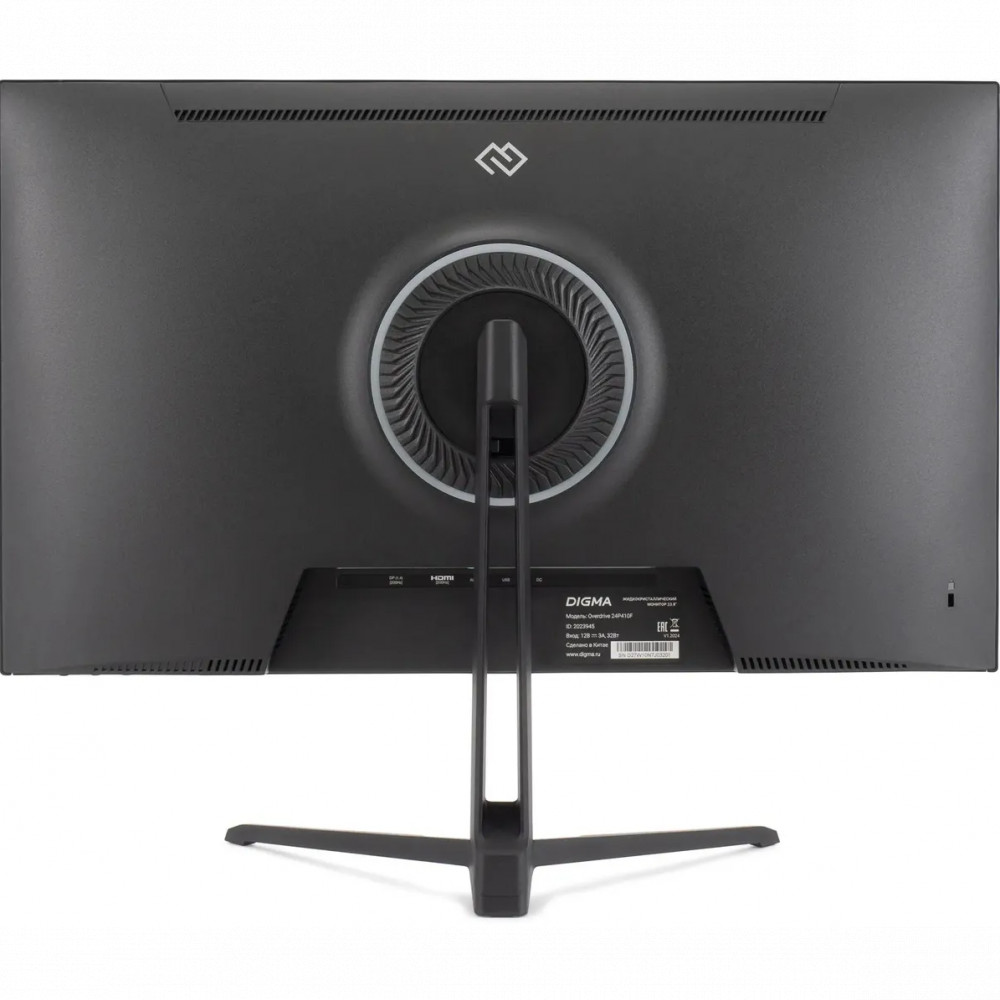 Монитор Digma 23.8" Overdrive 24P410F Черный DM24SG03 23.8 ", IPS, Full HD 1920x1080 (16:9), 200 Гц - миниатюра 8