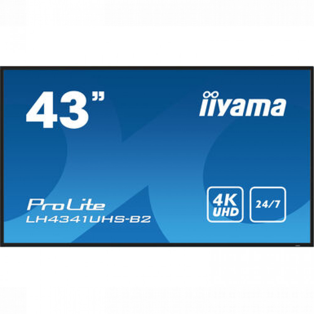 LED / LCD панель IIYAMA LH4341UHS-B2 43 " - миниатюра 2