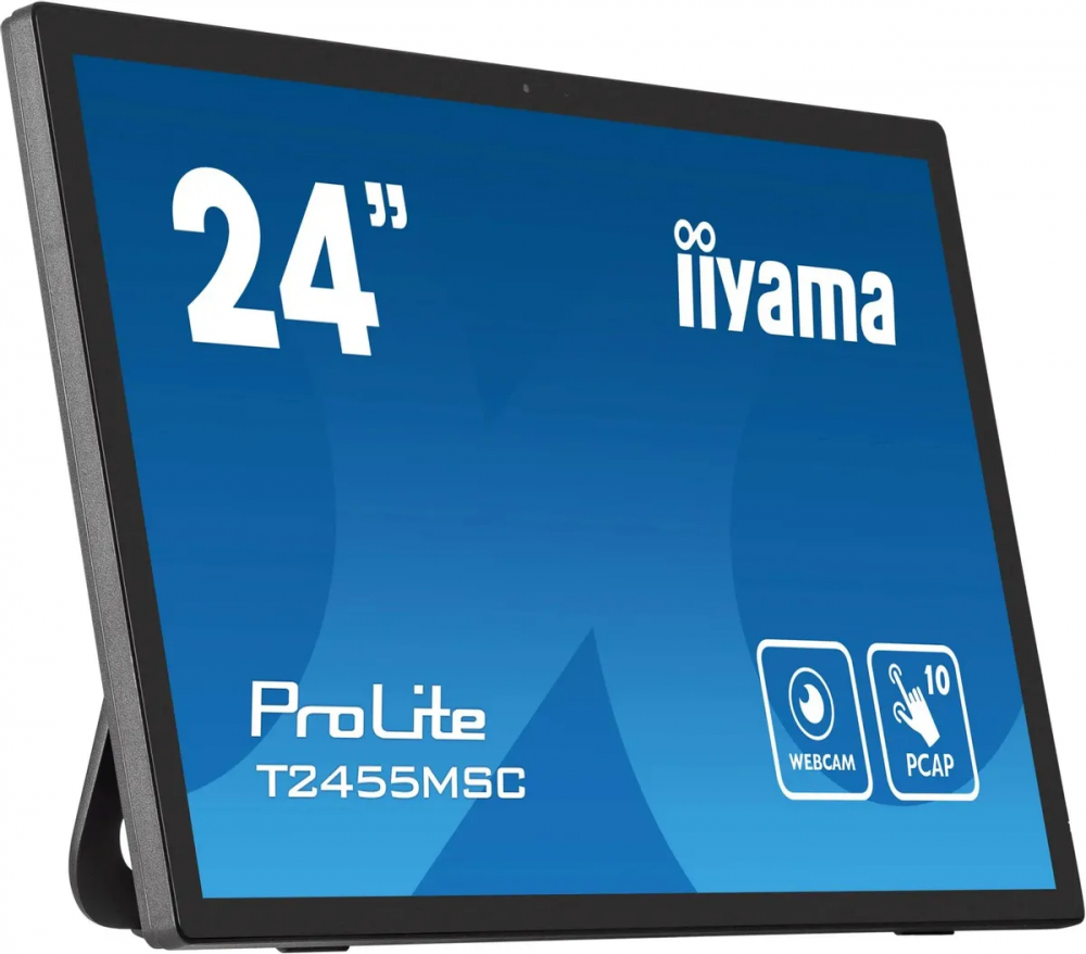 Монитор IIYAMA ProLite T2455MSC-B1 23.8 ", IPS, Full HD 1920x1080 (16:9), 60 Гц - миниатюра 6